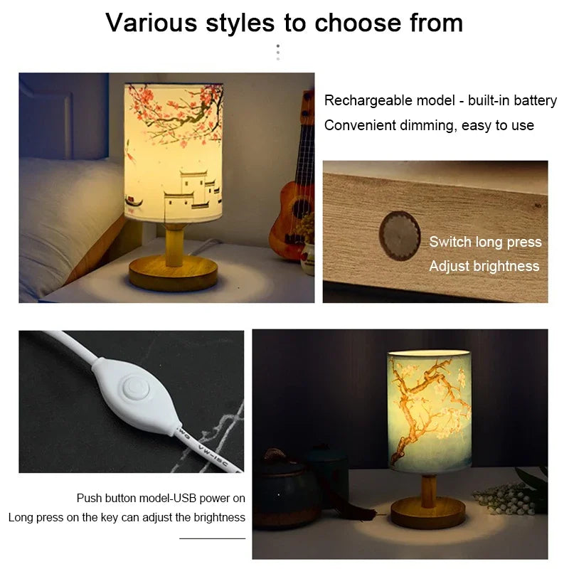 LED Table Lamp-Dimmable