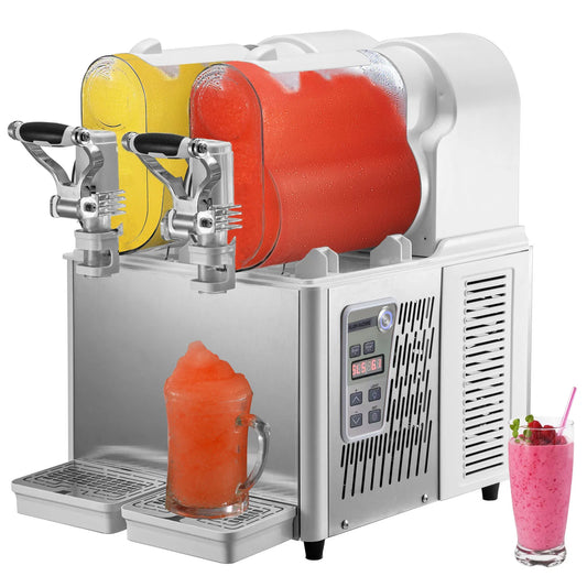 3L/6L Commercial Slush Maker – Frozen Smoothie Drink Dispenser