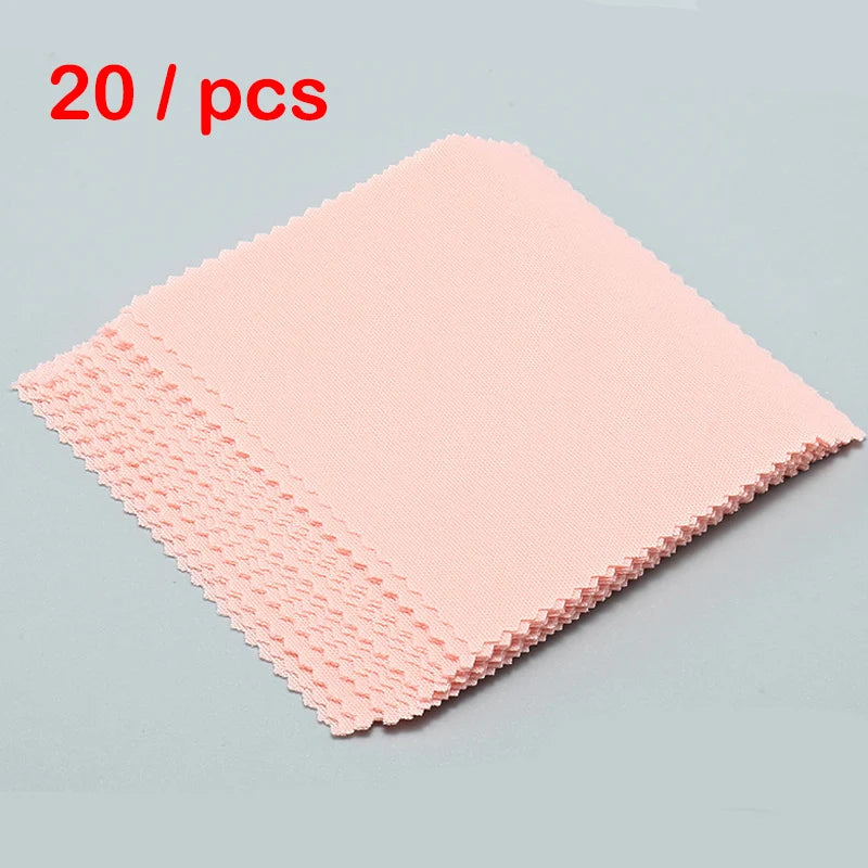 20‑Pack Multicolored Microfiber Cleaning Cloths – Soft, Lint‑Free, Reusable Towels for Home, Kitchen & Car