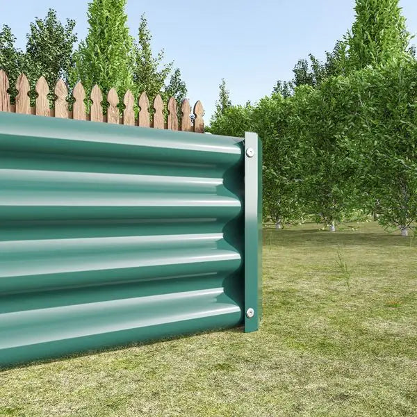 Metal Raised Bed Garden