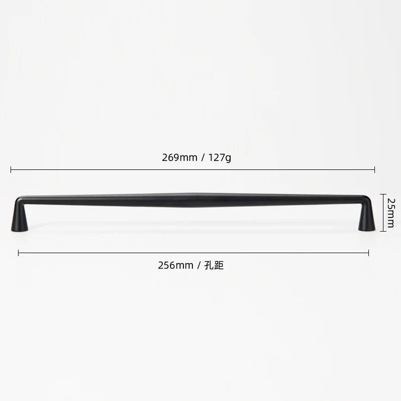 Nordic Black Cabinet Knobs & Handles