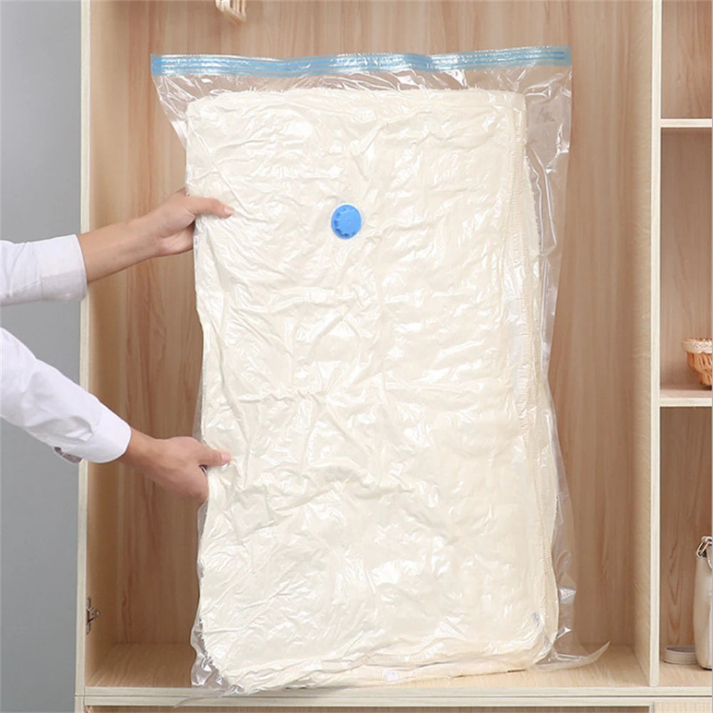 Vacuum Storage Bags With Air Valve, Size Large