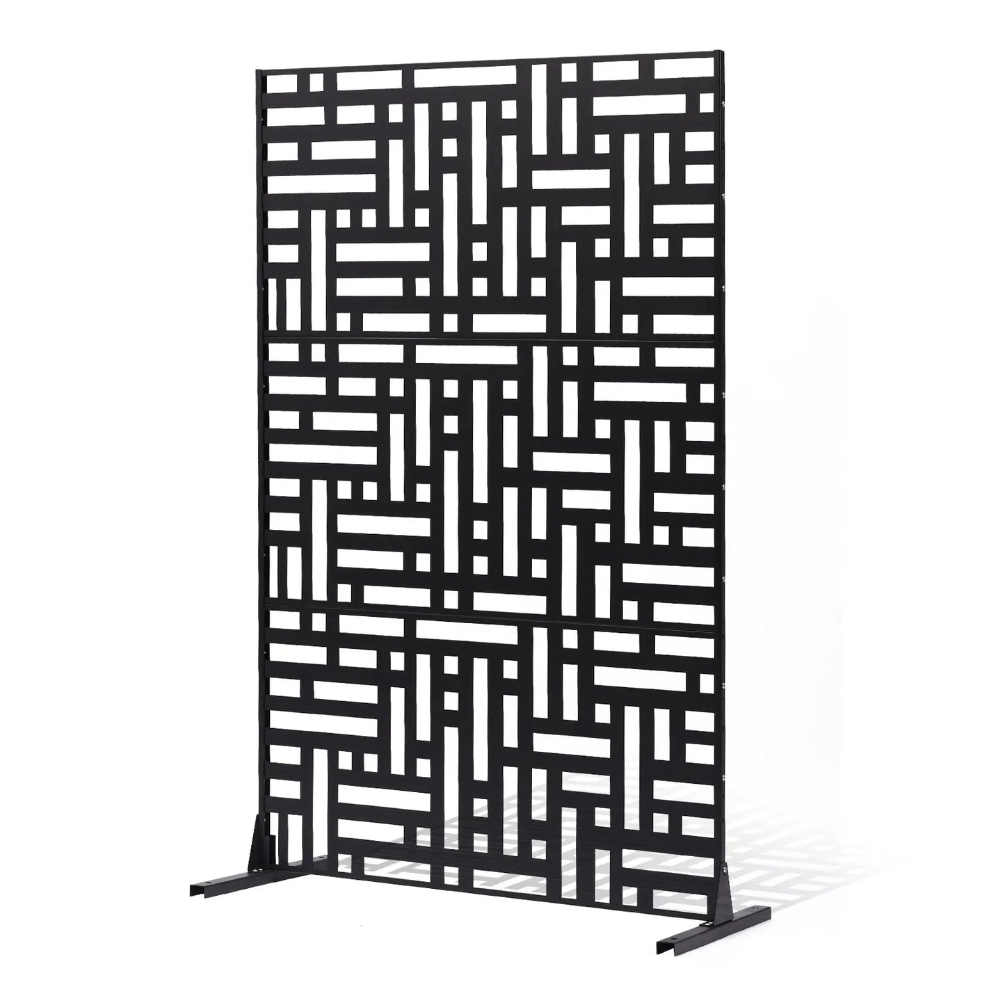 Heritage 4' x 6.3' Metal Privacy Screen | Architectural Patio Panel