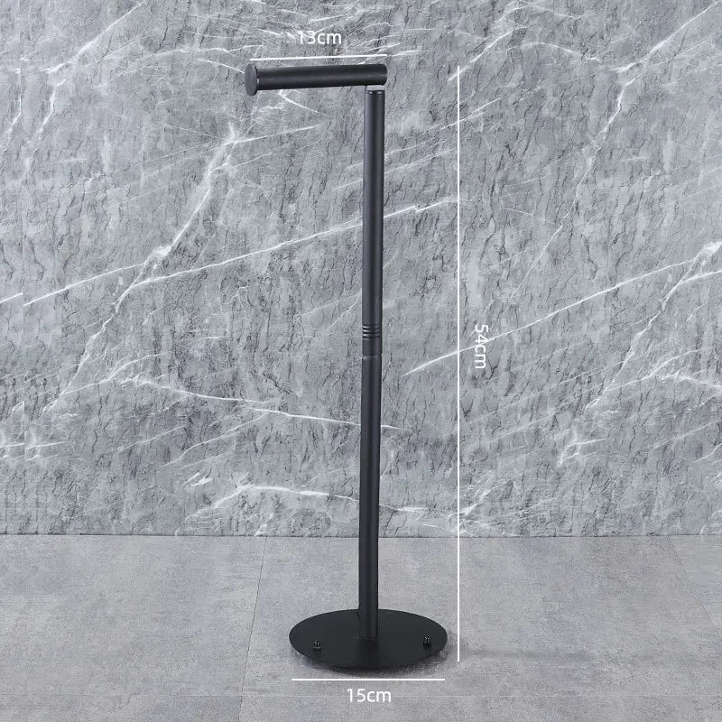 Floor-standing Toilet Paper Holder