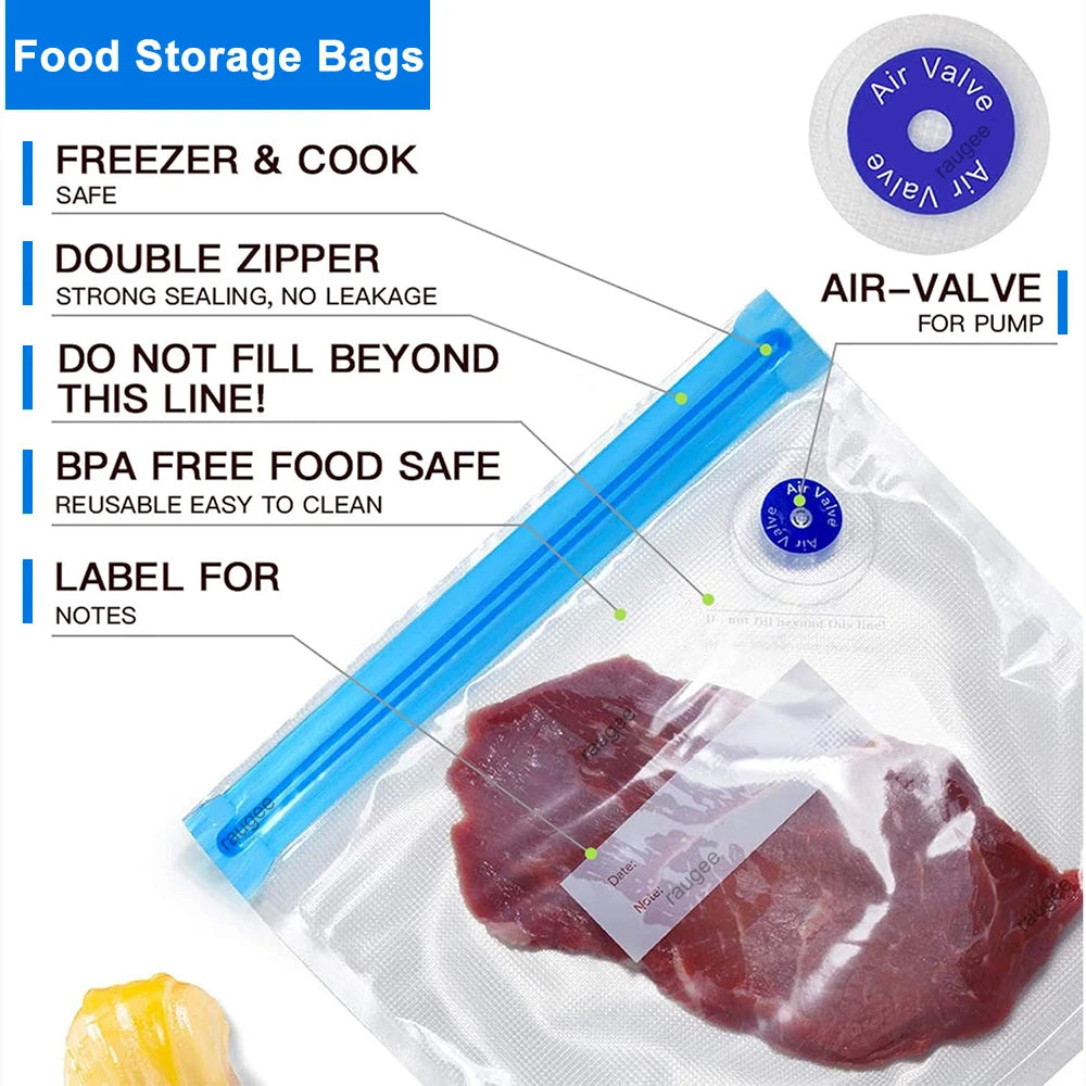 Vacuum Sealer Packaging Bags