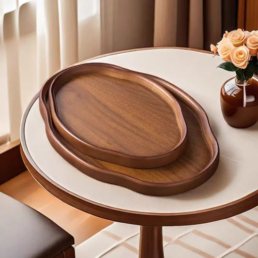 Wooden Decorative Serving Tray