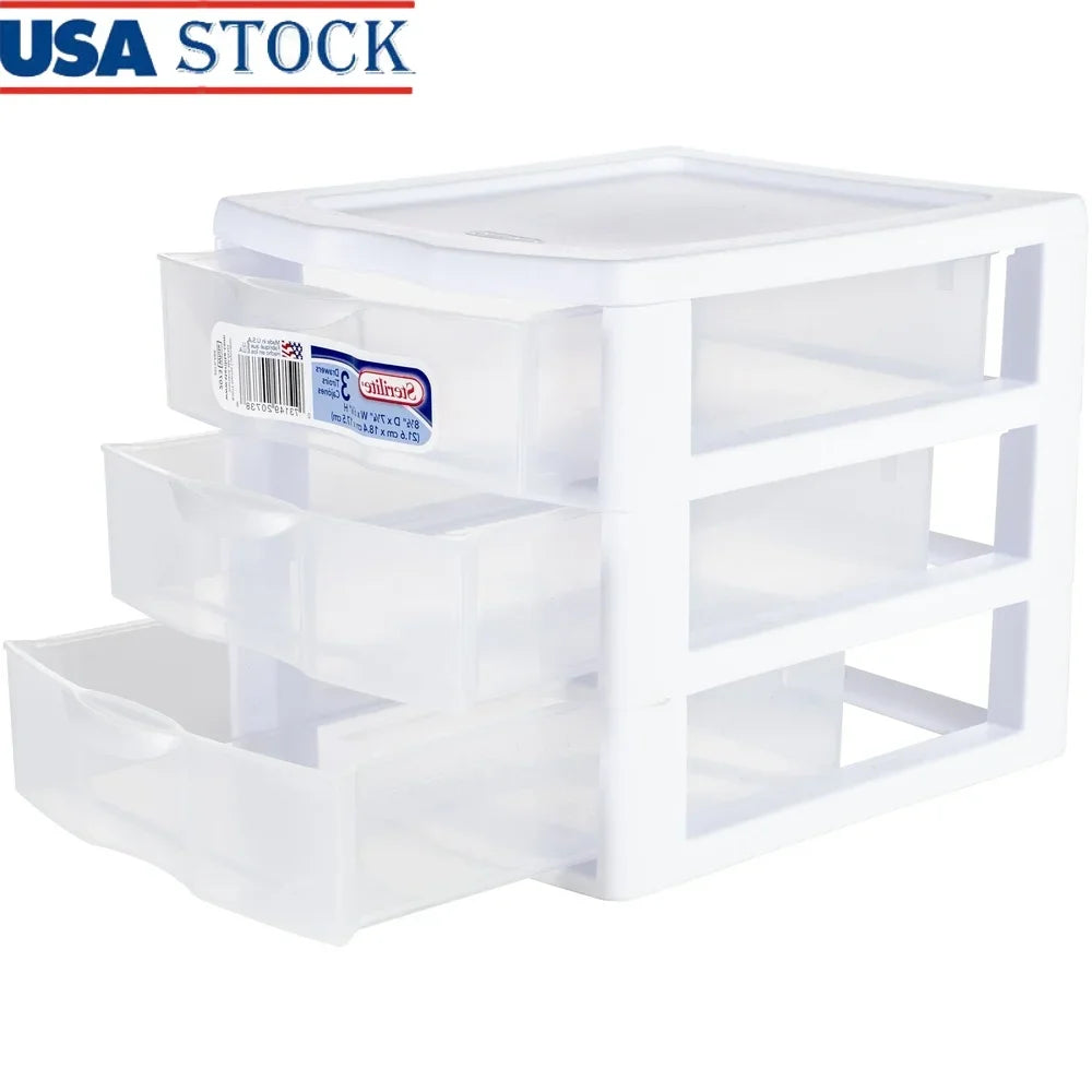 Stackable Small-Item Storage Unit