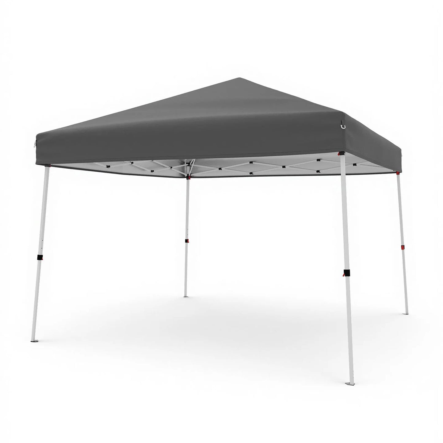 Folding Slanted Canopy Tent - Portable Patio Umbrella for Trade Shows Event Outdoor Beach