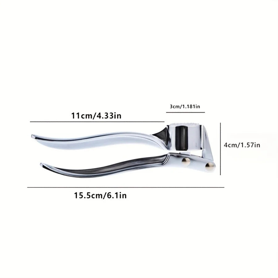 Heavy Duty Garlic Press & Multi-Tool