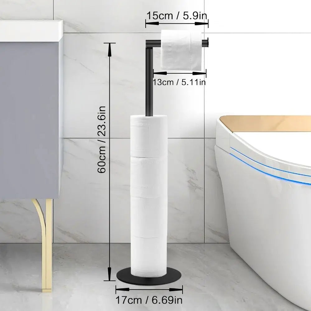 Stainless Steel Toilet Paper Stand Holder