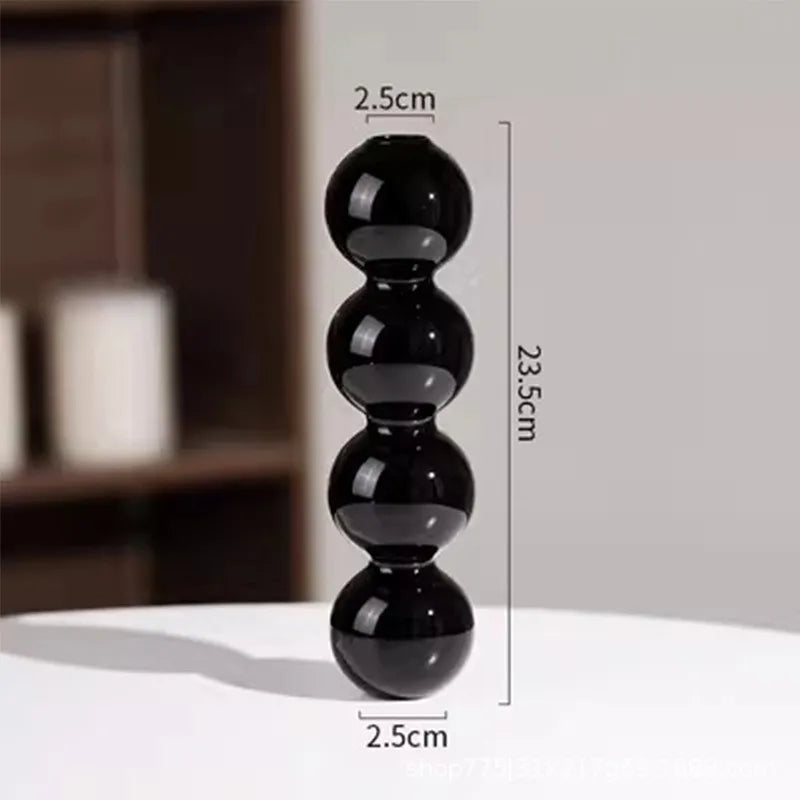 Nordic Glass Terrarium Vase for Plant & Flower Decor