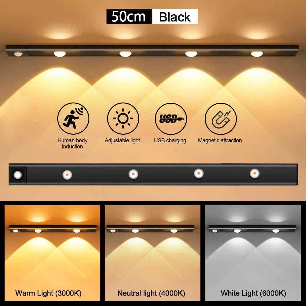 LED Motion Sensor Light