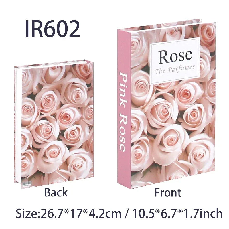 Faux Books for Decoration