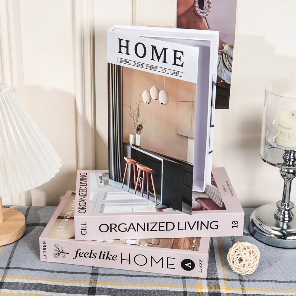 Faux Books for Decoration