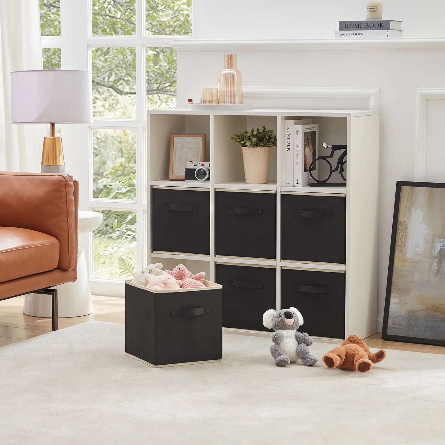 Collapsible Fabric Storage Organizers, Foldable