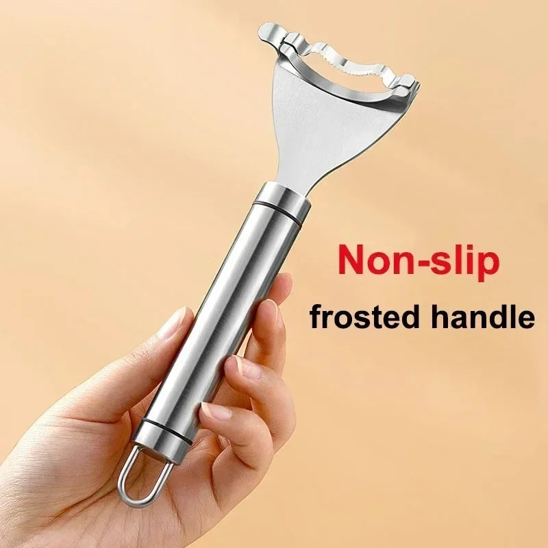 Serrated Corn Stripper Peeler – Fast, Clean & Effortless Kernel Removal