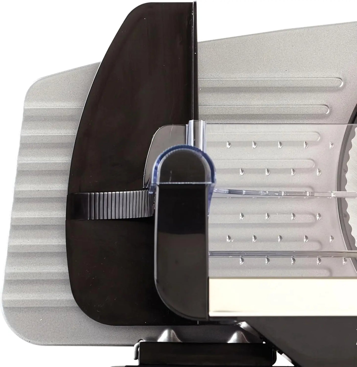 Adjustable Meat Slicer – Stainless Steel Blade with Safe Non‑Slip Feet