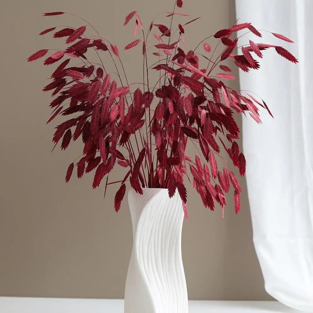 Nordic Plastic Vase, Irregular Shaped