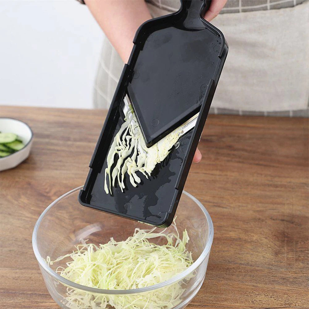 Stainless Steel Fruit & Vegetable Slicer - Grater