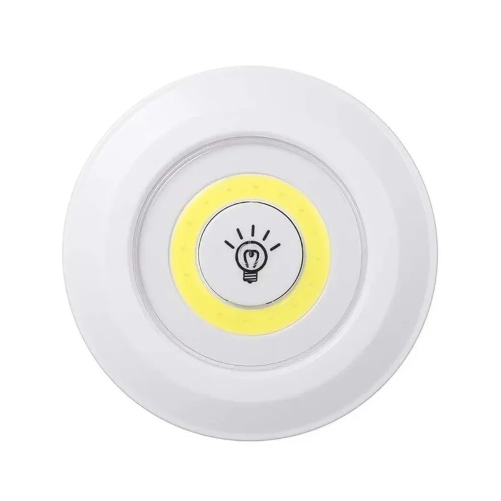 LED Under‑Cabinet Lights with Remote – Battery‑Operated LED's (1–8 Pack)