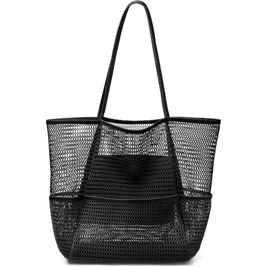 Beach Bag with Mini Pocket - Sand proof