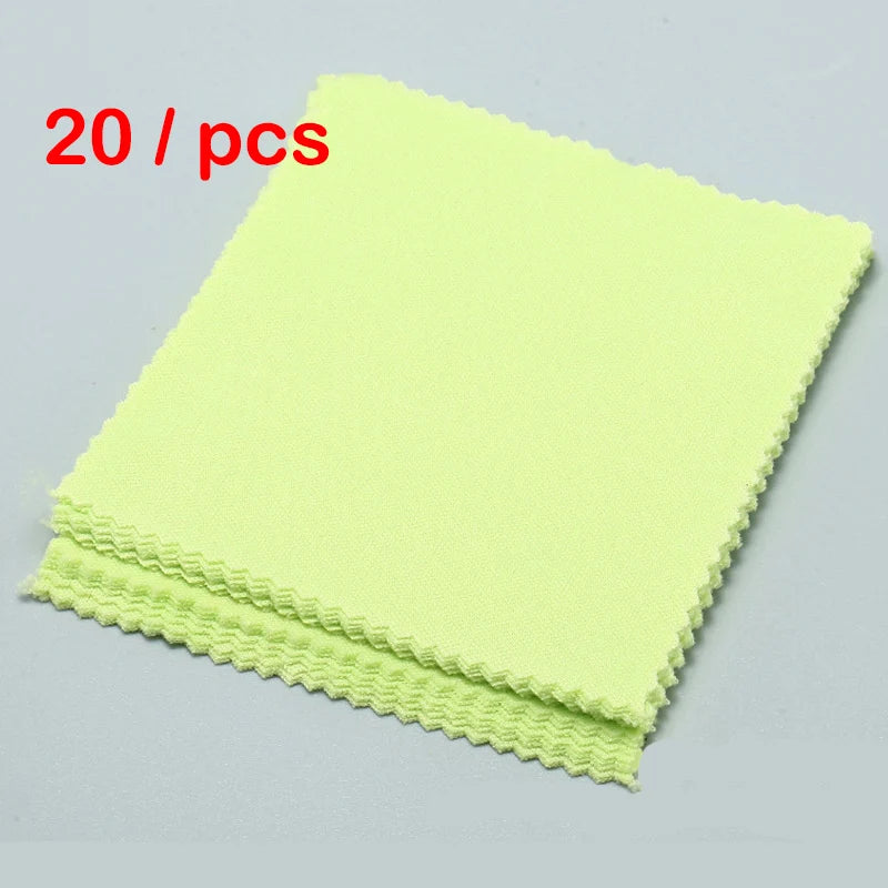 20‑Pack Multicolored Microfiber Cleaning Cloths – Soft, Lint‑Free, Reusable Towels for Home, Kitchen & Car