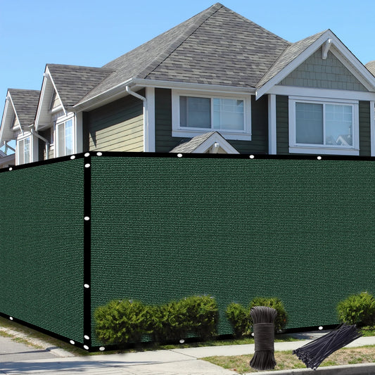 Heritage 6' x 50' Privacy Fence Screen