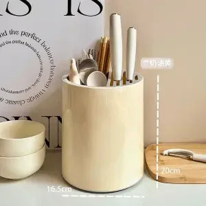Rotating Kitchen Knife Holder Storage Rack