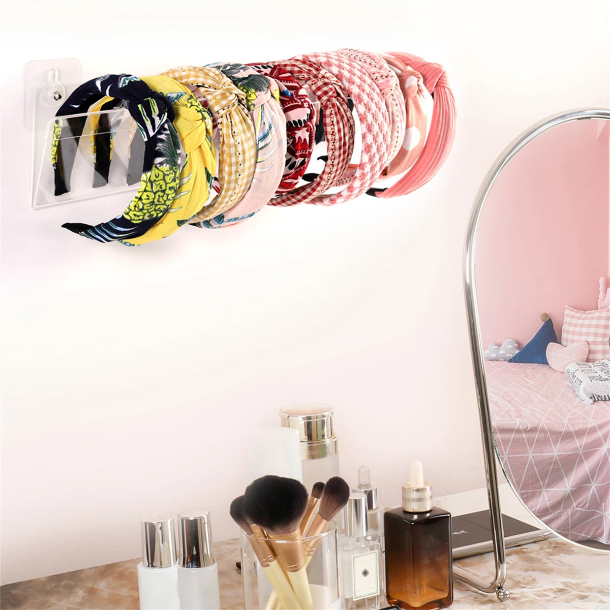 Acrylic Hair Hoop Storage Rack
