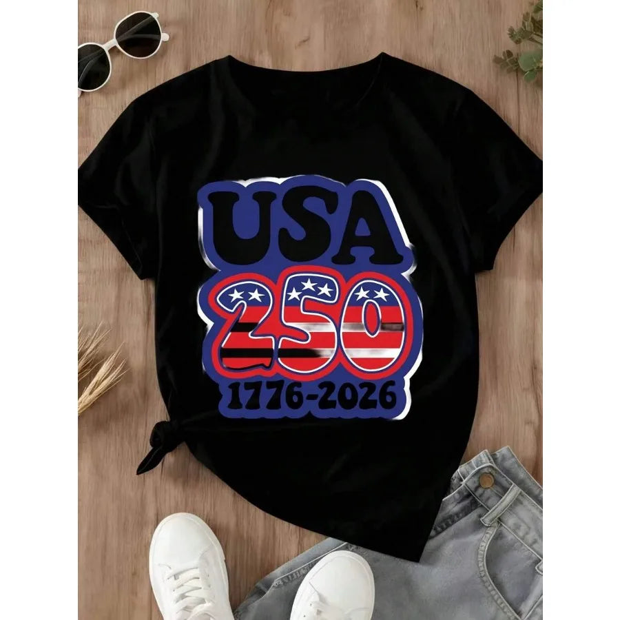 USA 250th Anniversary Celebration - T-Shirt for Women
