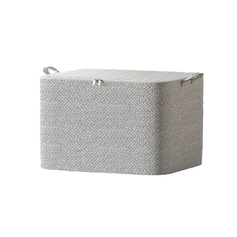 Storage Baskets, Foldable, Multifunctional with Handle Zipper