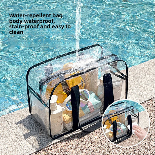 Transparent Waterproof Swimming Beach Bag
