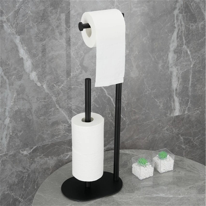 Floor-standing Toilet Paper Holder