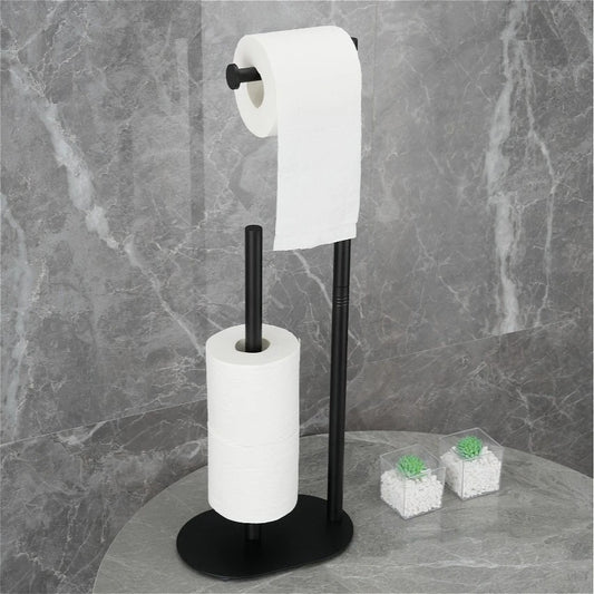 Floor-standing Toilet Paper Holder