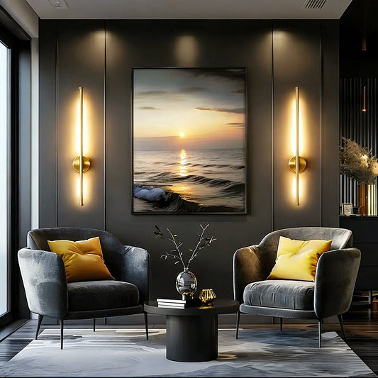 Battery‑Operated Wireless Wall Sconces – USB‑Rechargeable Dimmable Wall Lights with Remote Control (1‑Pack)