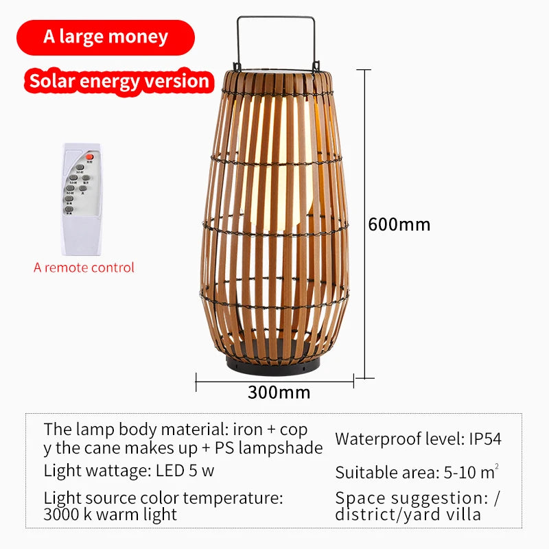 Modern Solar Outdoor Light – Waterproof Garden & Lawn Floor Lamp for Patio and Pathways