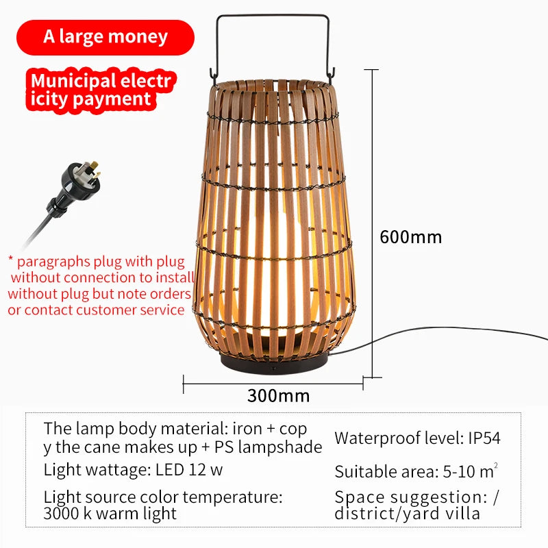 Modern Solar Outdoor Light – Waterproof Garden & Lawn Floor Lamp for Patio and Pathways