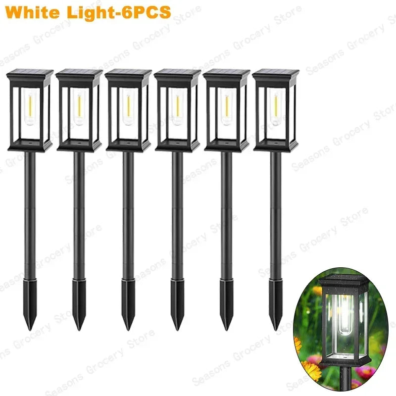 Waterproof LED Solar Lights – Automatic Dusk‑to‑Dawn Outdoor Lighting