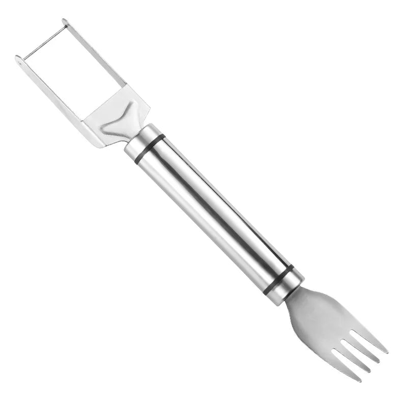 Stainless Steel Watermelon Cutter – Multi‑Function Fruit Slicer, Digger & Salad Tool for Easy Prep