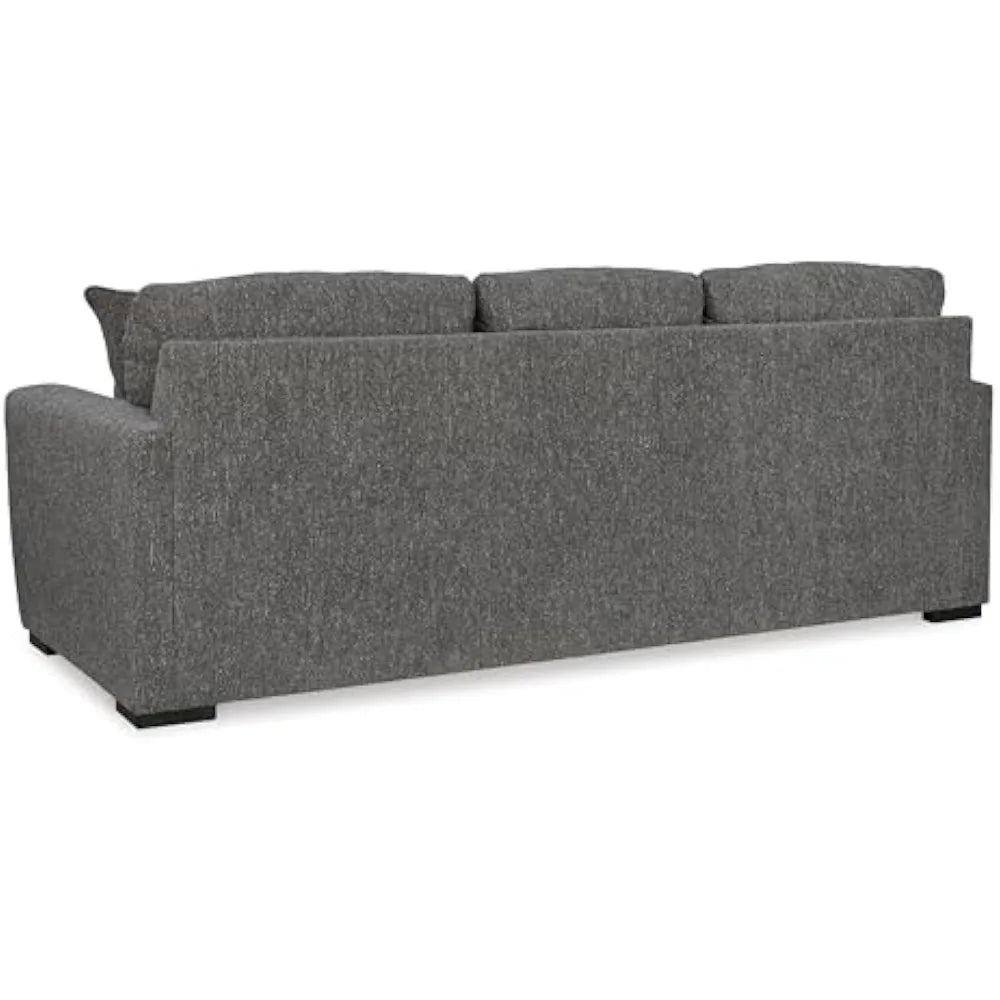 Signature Design by aAshley Gardiner sofa chaise with 4 accent pillows