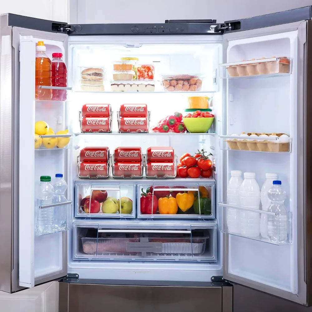Kitchen Storage Cans, Refrigerator Freezer Organizers, Kitchen Accessories
