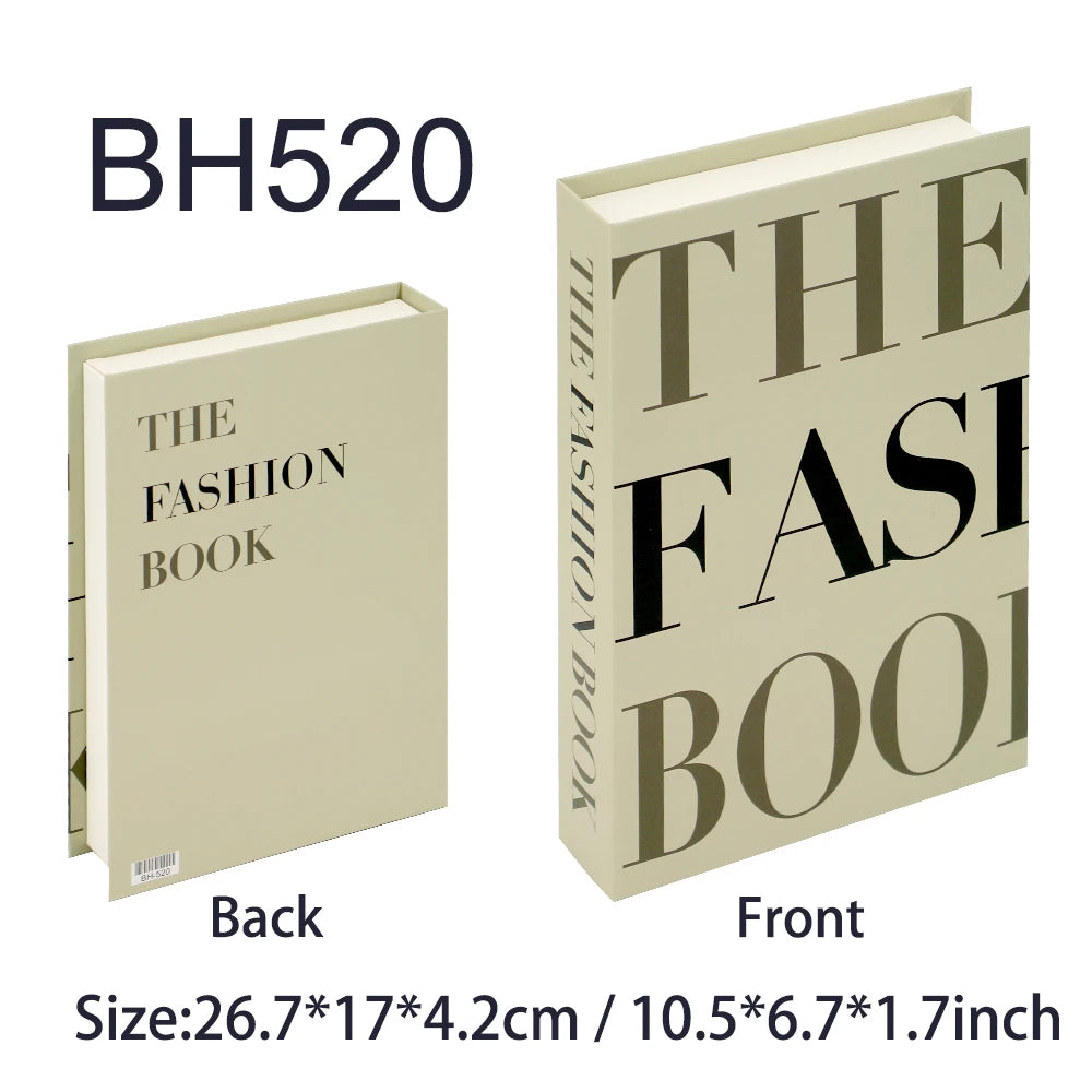 Faux Books for Decoration