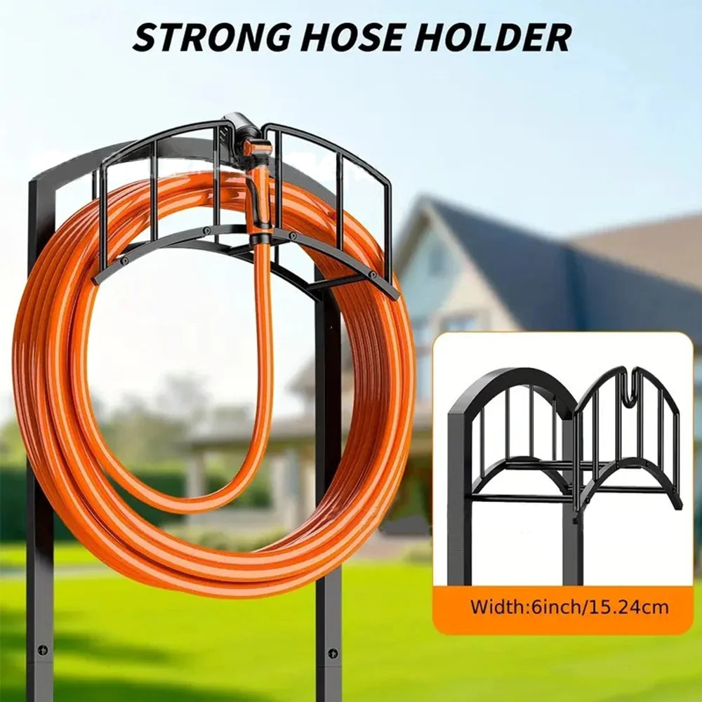 Freestanding Garden Hose Hanger