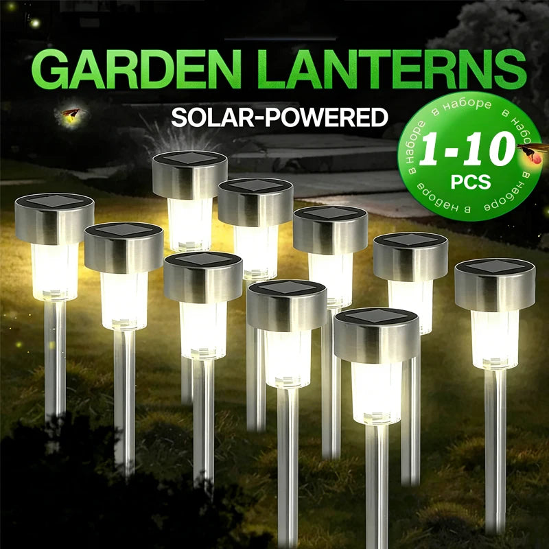 Solar Outdoor Lights, Waterproof