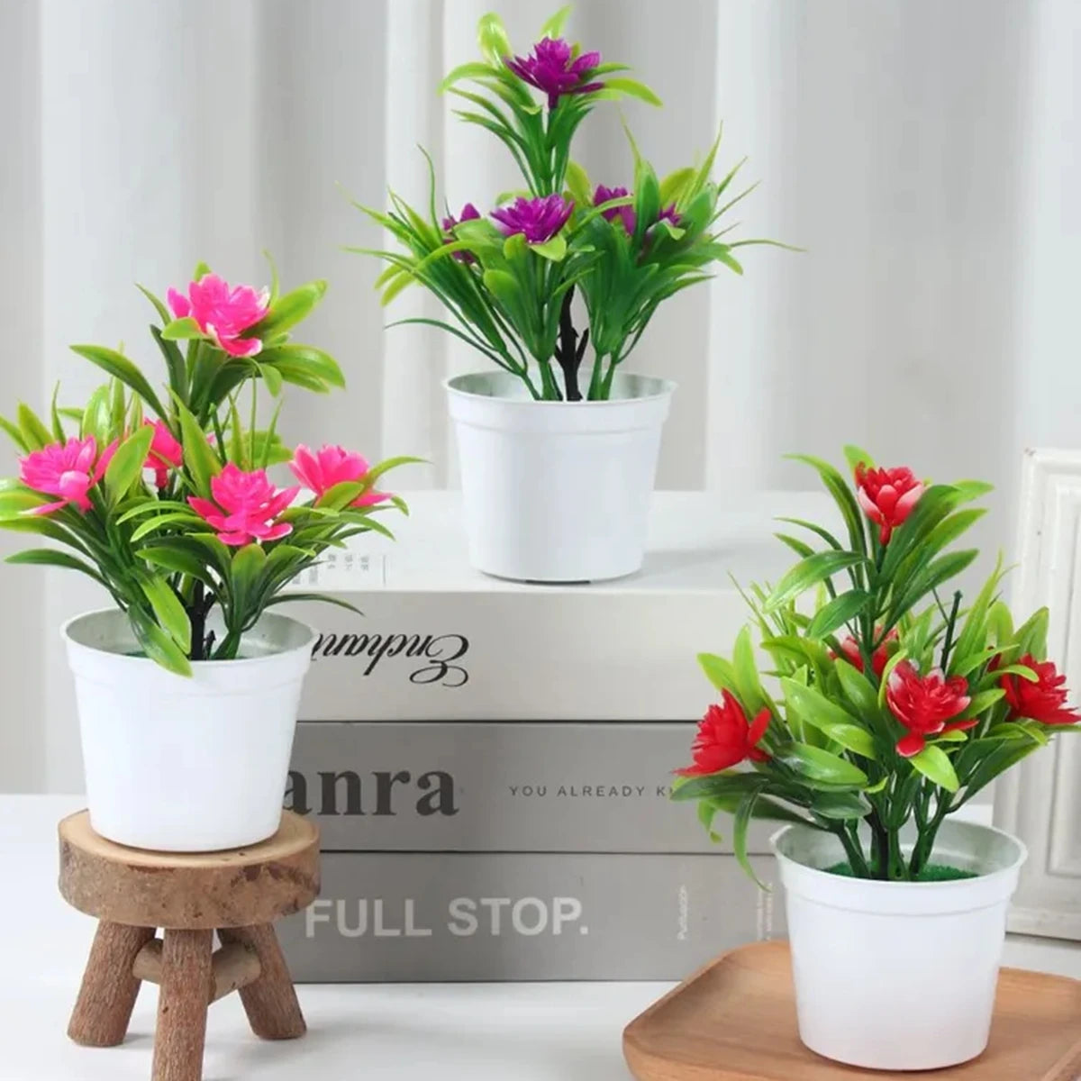 Faux Potted Plants for Tabletop & Events