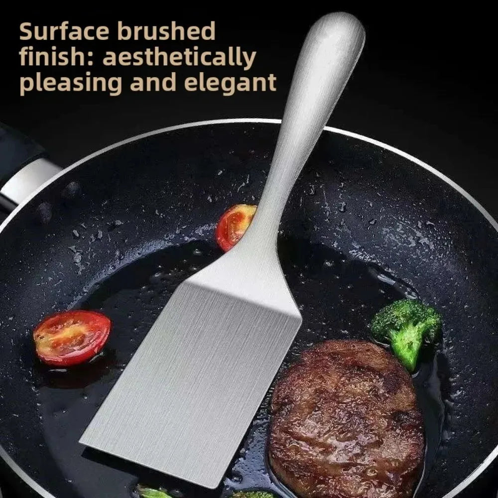 Stainless Steel Mini Spatula – Durable Metal Kitchen Tool (1 or 10 Pack)