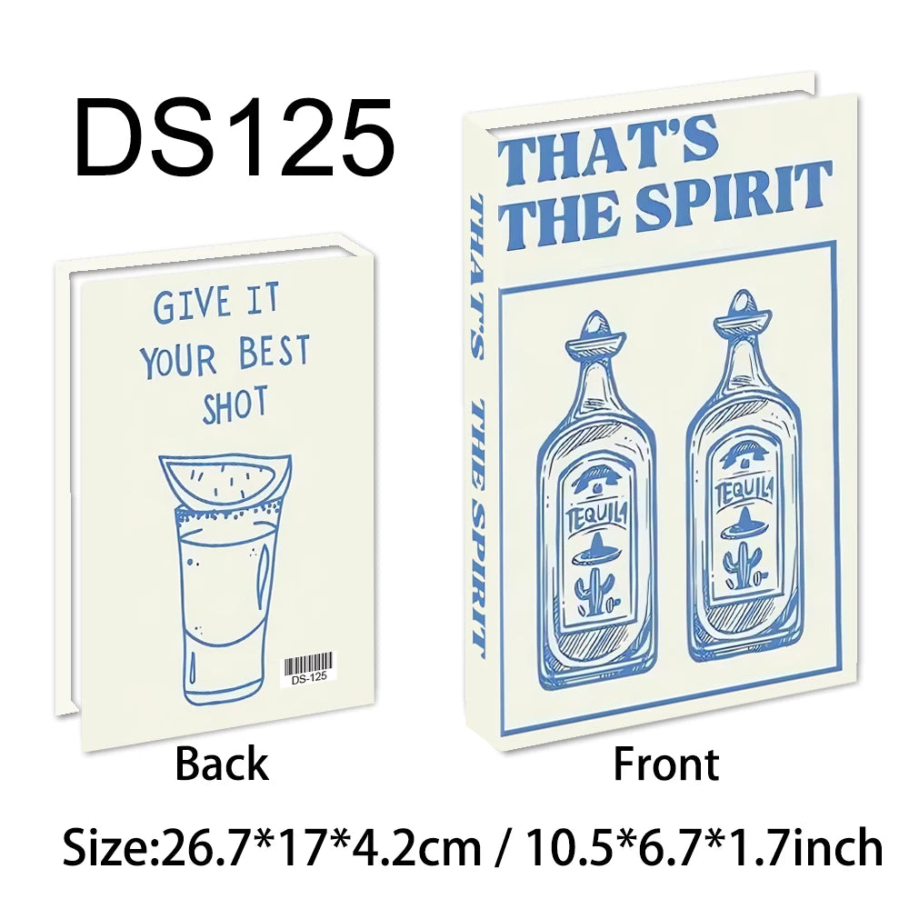 Faux Books for Decoration