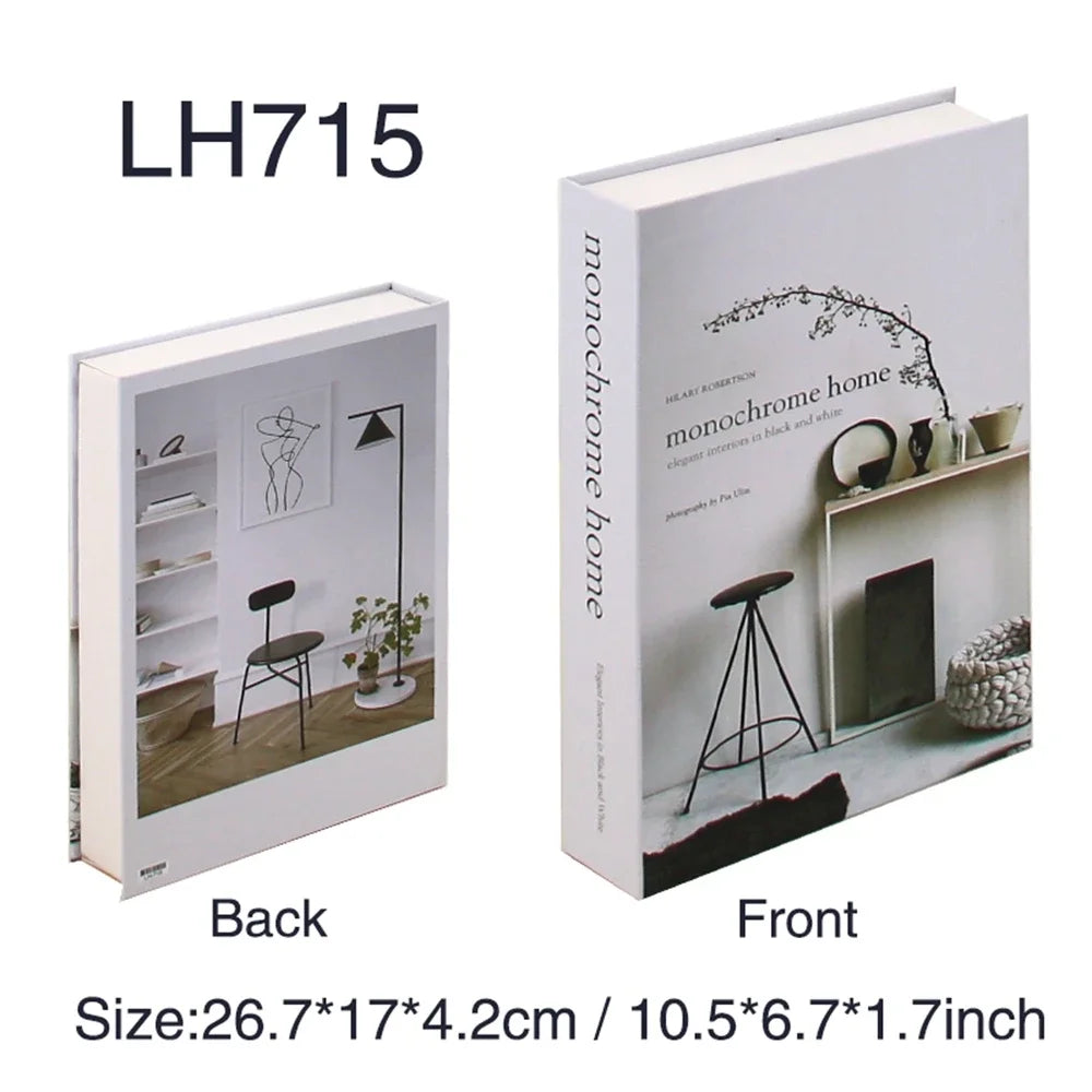 Faux Books for Decoration
