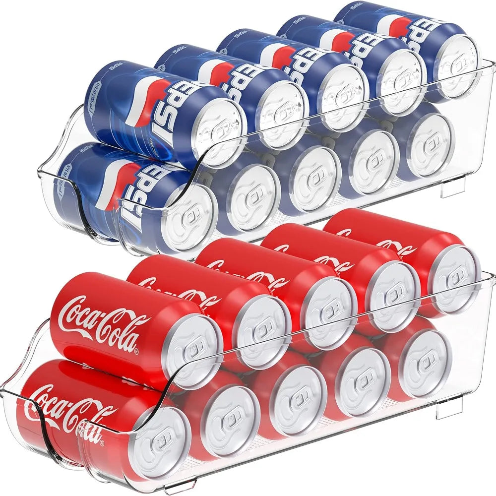Kitchen Storage Cans, Refrigerator Freezer Organizers, Kitchen Accessories