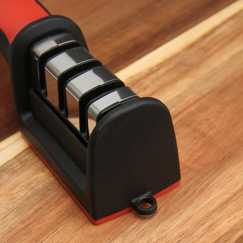 1‑Pack Manual Knife Sharpener – Compact, Easy‑Use Tool for Restoring Sharp Blades